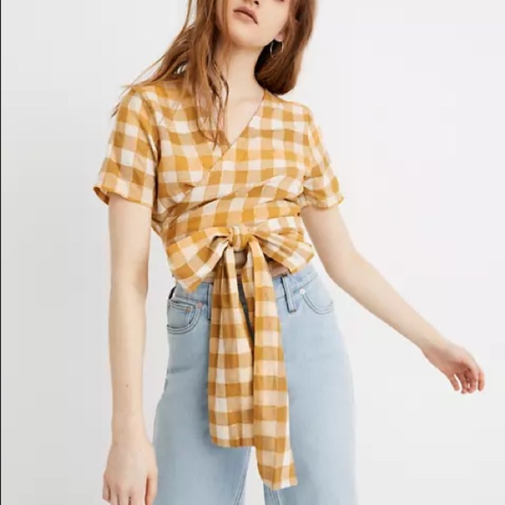 Ace & Jig Sierra Wrap Top